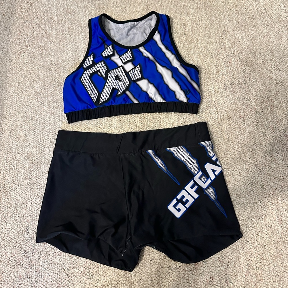 Cheer Athletics practice wear
